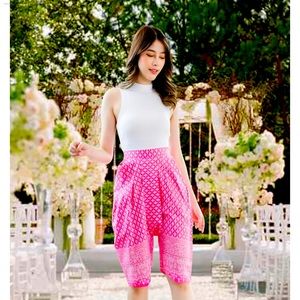 Traditional Thai Jonggrabaen Pants